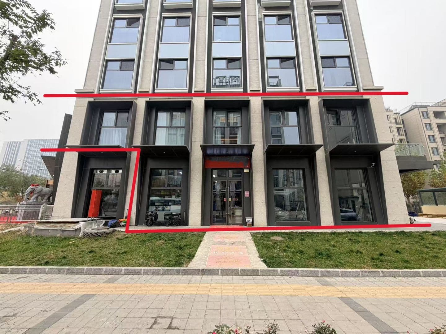 门头沟当甩手掌柜的旺铺 - 图片 1