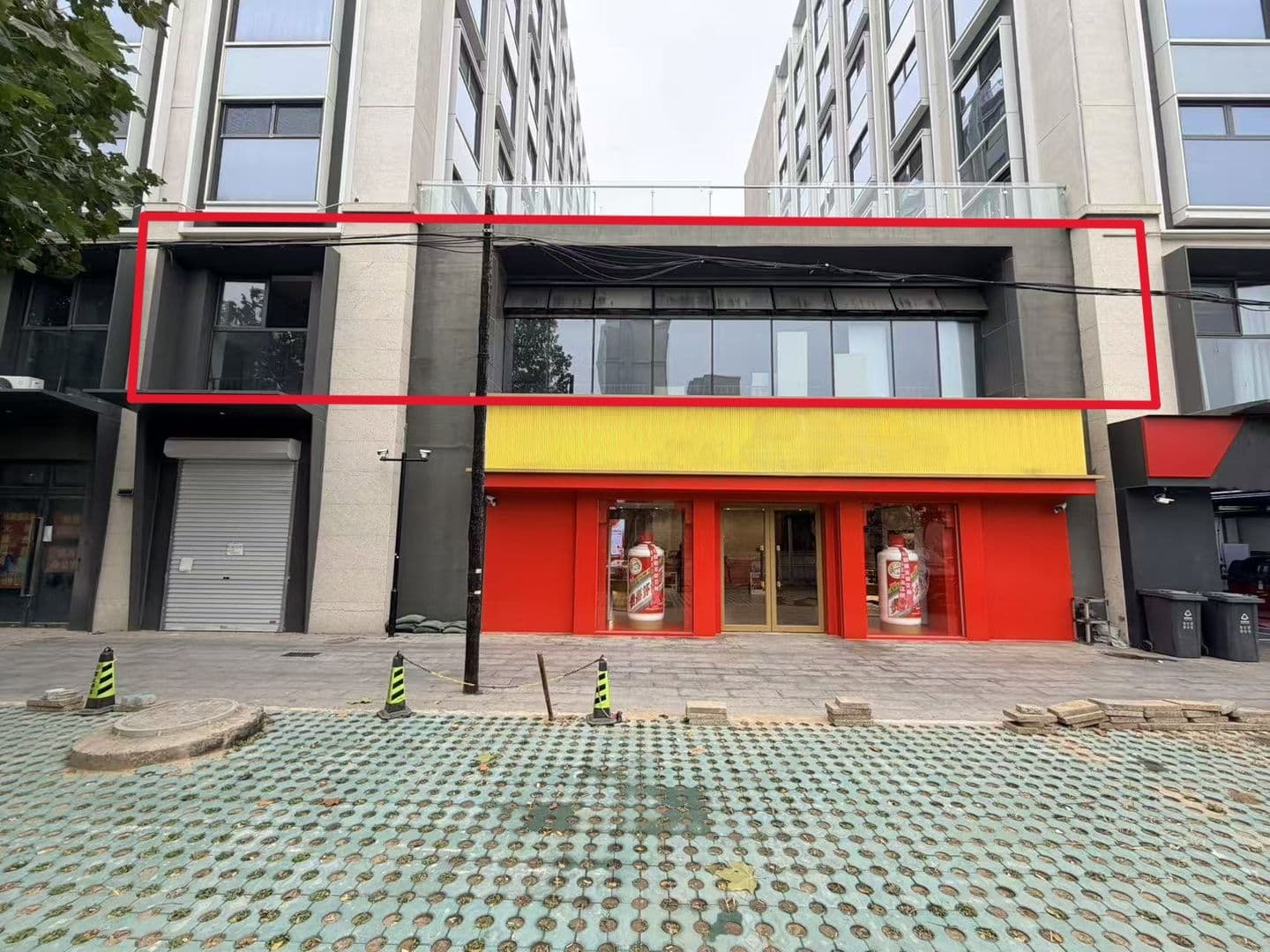 西五环外社区底商，无恶性竞争 - 图片 1