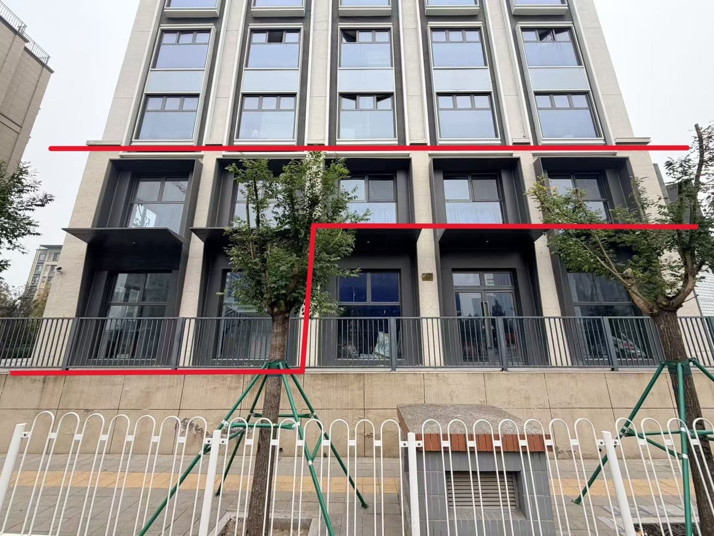 门头沟社区门口第一间 客源不愁 - 缩略图 2