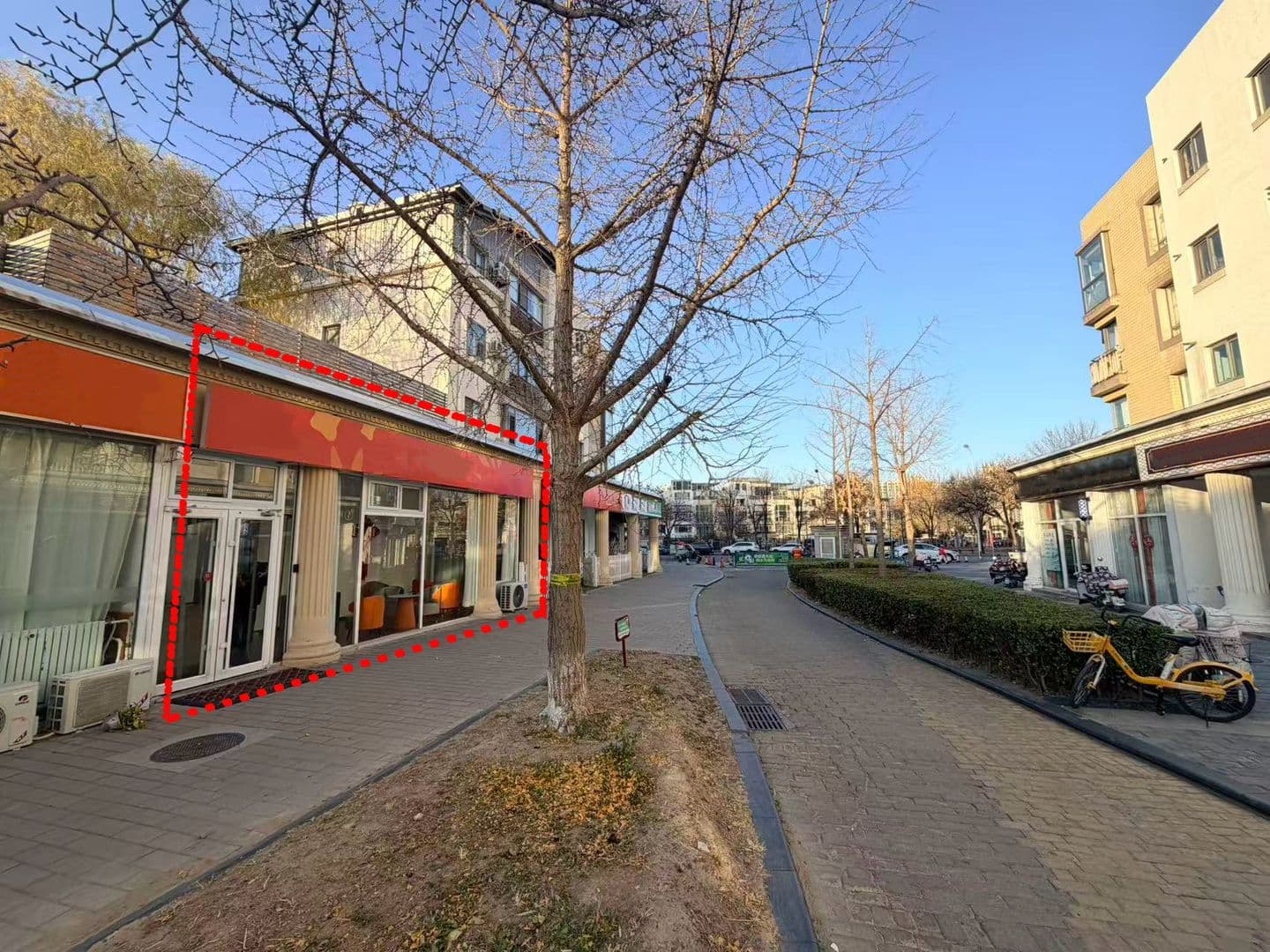 朝阳东五环成熟商圈 + 小区口带租旺铺，客流有保障，回报看得见 - 缩略图 2