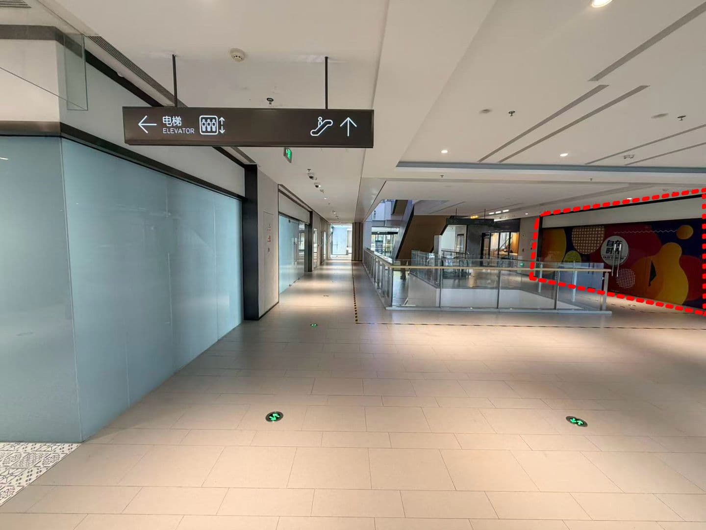 通州地铁口写字楼一层楼梯口旺铺，成熟商圈加持，即买即盈利 - 缩略图 4