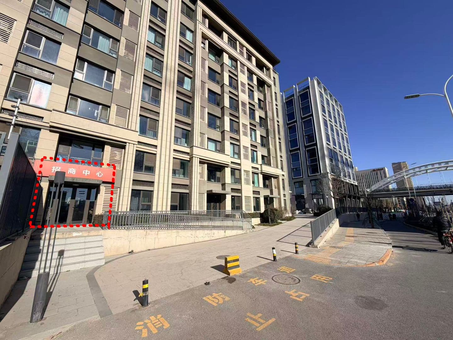 门头沟小区出入口稀缺商铺铺，成熟商圈，经营无压力 - 缩略图 2