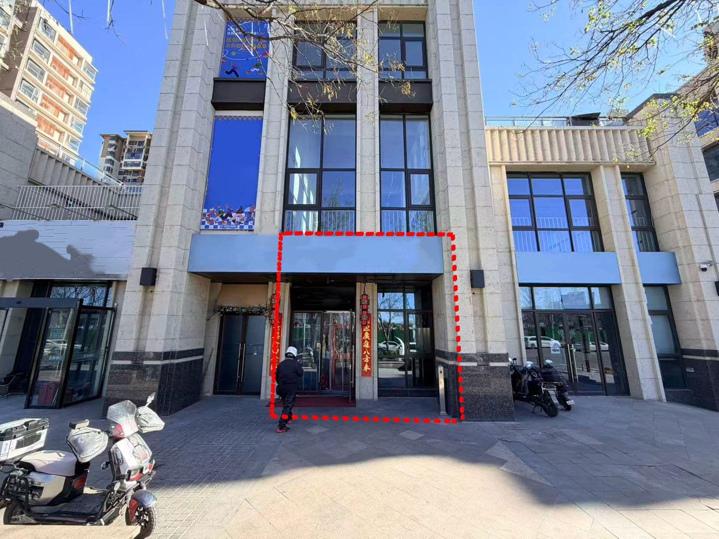 朝阳东五环带租旺铺,租户稳定