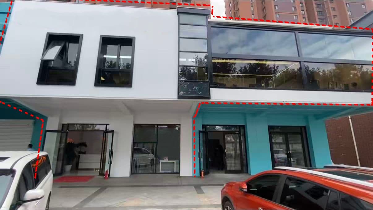 朝阳东坝这套临街商铺 性价比直接封神